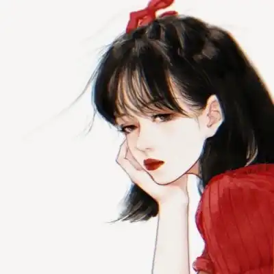 手绘动漫女头