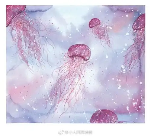 插画界的女版宫崎骏她笔下的风景,治愈了整个冬天