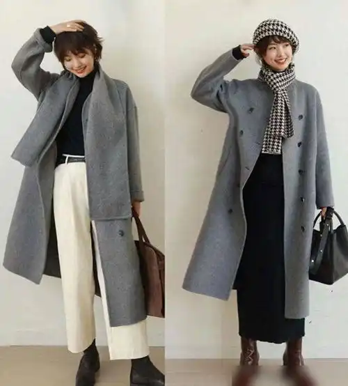 秋冬中年女性时尚穿搭攻略展现个人品味与层次感