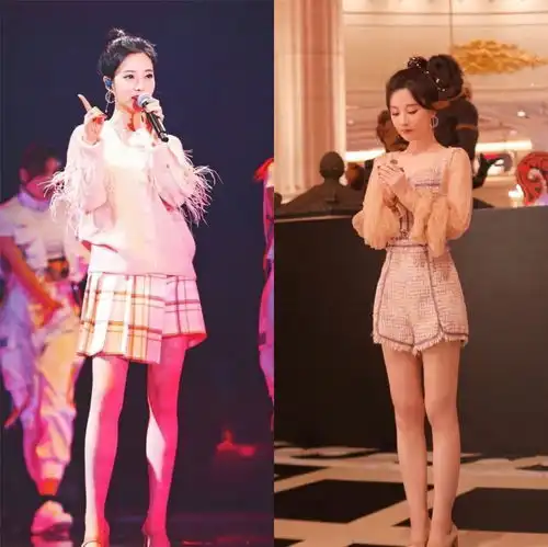 宝塔镇河妖,冯提莫想长高,娇小女孩也能有大长腿即视感