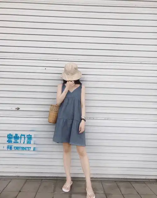 夏季性冷淡穿衣搭配女神范小仙女范随意切换