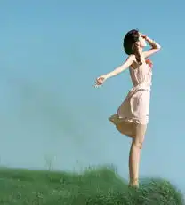 干净清爽的夏天