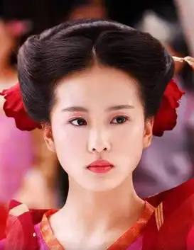 穿越女刘诗诗古今百变美妆