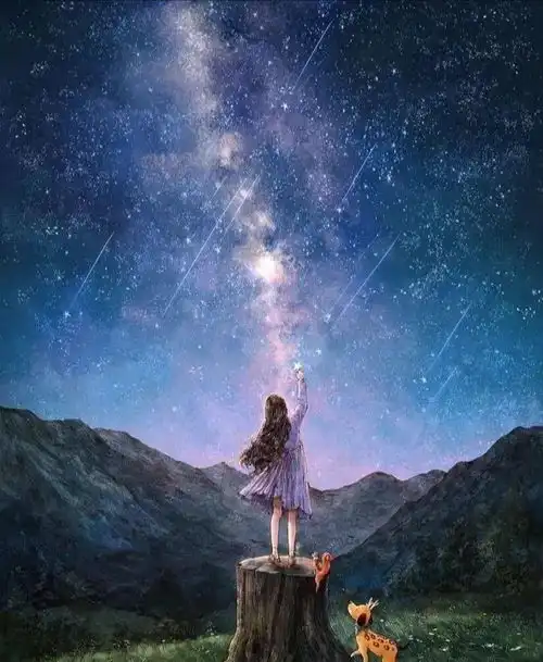 心里藏着小星星,生活才会亮晶晶