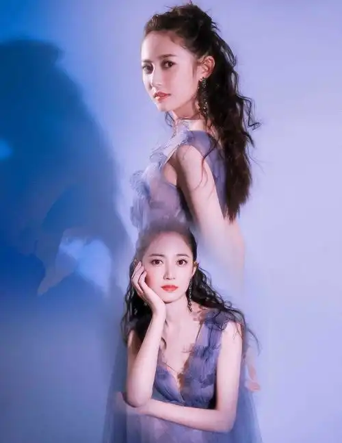 陈钰琪穿薄纱连衣裙,穿在身上仙气四溢,同时也彰显了甜美的气质