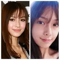 撕开娱圈女神的画皮美女明星卸妆一秒变村姑