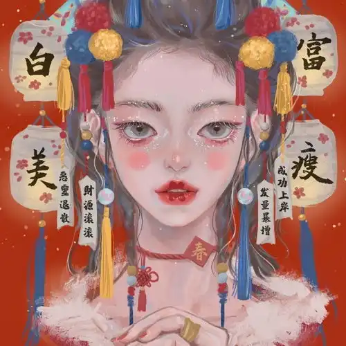 你的仙女专属头像羞花闭月