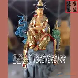 观自在菩萨水月观音树脂佛像温州佛像厂家