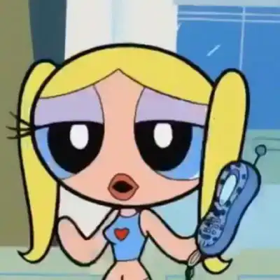 飞天小女警头像高清系列