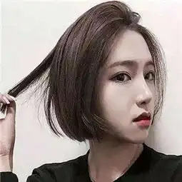 女生中长发怎么打理