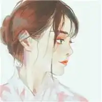 侧脸头像女动漫微信头像图片大全