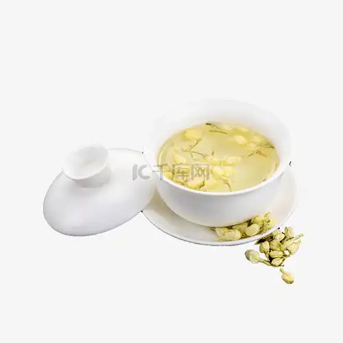 茉莉花茶茶杯素材图片免费下载千库网