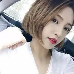 短发染色