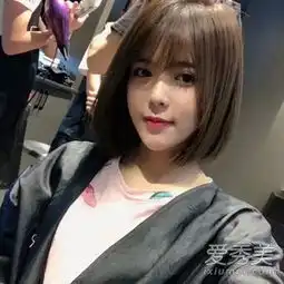 2019年最减龄的短发是哪一种2019不挑脸型的短发女