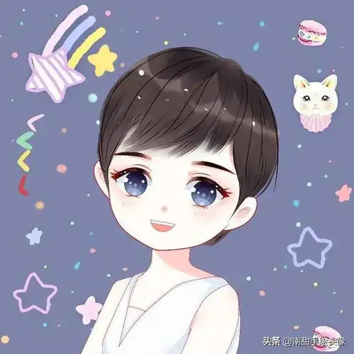 适合春天的可爱微信小头像俏皮又好看的男生女生头像情侣头像