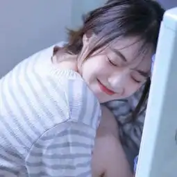 甜美清新可爱女生图片
