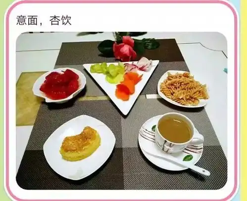 防困抗疲劳,还增强记忆力高中女孩每天早餐这么吃,妈妈太有爱