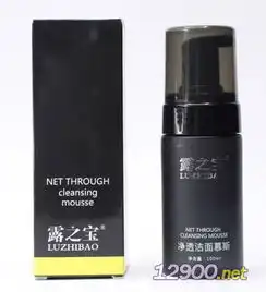 产品图片简介露之宝净透洁面慕斯