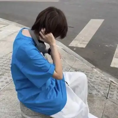 ins真人男头