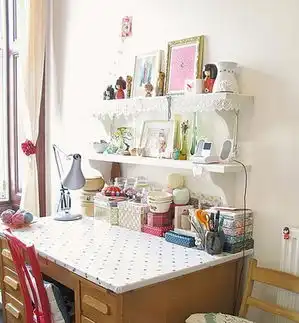 用钩针编织的美丽生活森女的家居生活