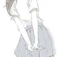 漫画头像女生冷酷霸气黑白微信头像图片大全