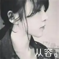 带两个字的女生黑白头像看透沉沦