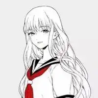 黑白头像动漫冷血女生微信头像图片大全
