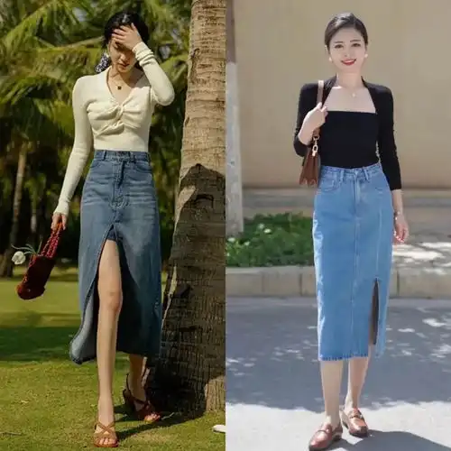 中年女人身材发福穿衣不想老态,尽量不紧身不花哨就够了