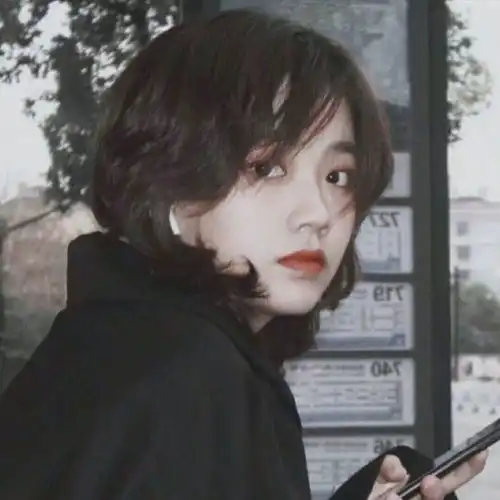 女生头像丨看上去就很舒服的头像