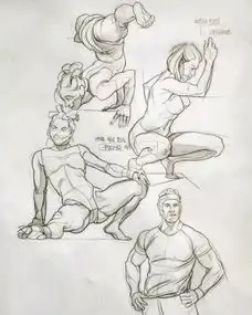 靠着变态的素描结构理解,95后小姐姐坐拥60万粉丝,绘画竟然只是业余