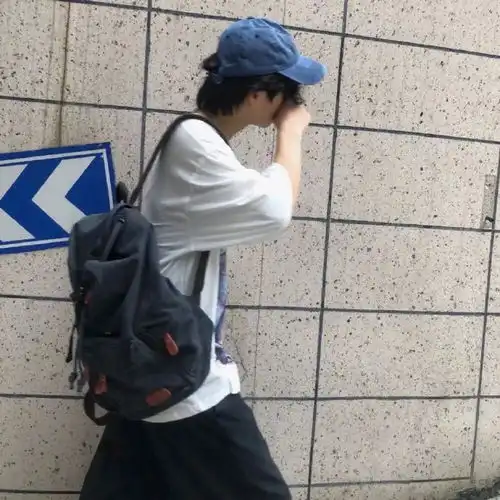 男生头像时间从来不等人等你的是我