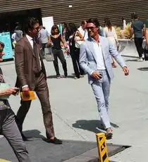 落落有型都会新雅士男人西服全方位穿搭术