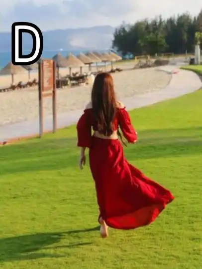 心理测试凭你直觉,哪个女人的背影最迷人,测你将迎来哪些好运