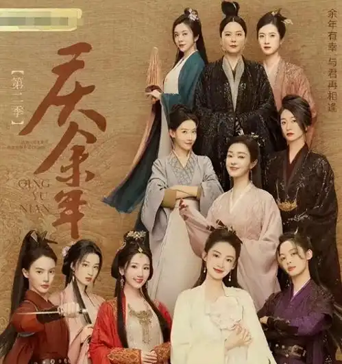 庆余年24个妈李小冉气质独特,俞飞鸿惊艳,隋俊波俏丽妩媚