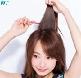 圆脸女生长发发型中发发型图片2016女