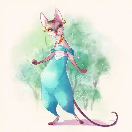 插画铲屎官,这里有属于你的猫头像快进来领取