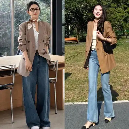 40女生春天穿搭示范,不装嫩又时髦,演绎优雅高级感