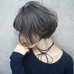 最自然的发色,最美的发型,适合最低调的你