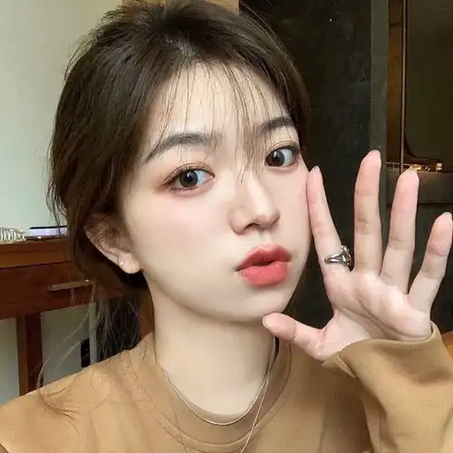 ins温柔女生头像