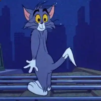 汤姆猫头像搞笑单人图片汤姆猫图片大全可爱
