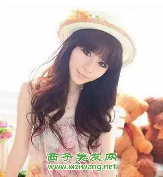 2012女生简易长发发型6