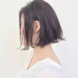 有一种美,叫短发侧颜杀美到极致