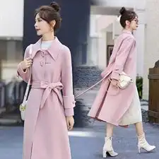8203加大红色时尚气质年货婚礼礼服2023年秋冬季新款女装