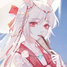 古风女生头像行至朝雾里,坠入暮云间,与星辉一同为你沉迷