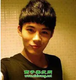 90后男生锅盖头发型图片90后锅盖头如何扎迷人