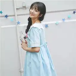 最新2018梦幻蓝唯美有意境女生头像是谁在明月下独奏一曲离殇