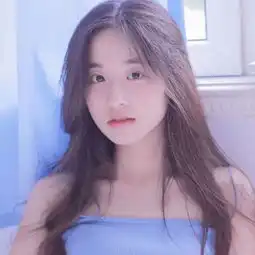 美女清纯可爱女生头像