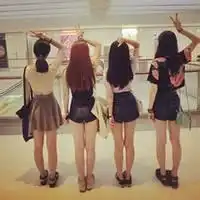 exoplanet.女生爱拍背影爆出背影exo