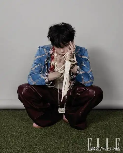 男人不坏女人不爱,8位痞帅天花板南韩爱豆