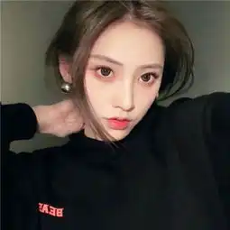 快手头像女生霸气超冷酷别看我你又泡不到我